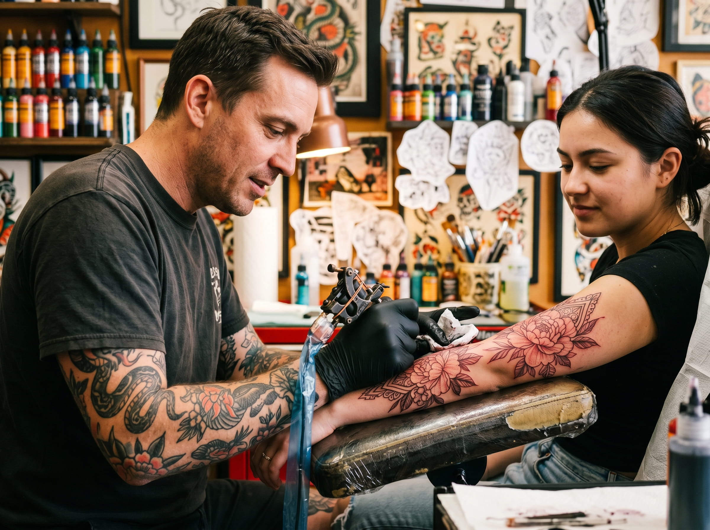 Tattoo Studios